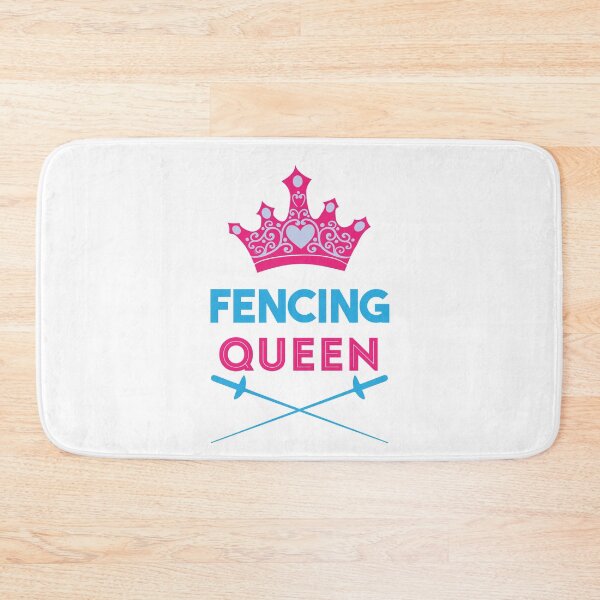 Item preview, Fencing Queen Fencer Women Girls designed and sold by jaygo.