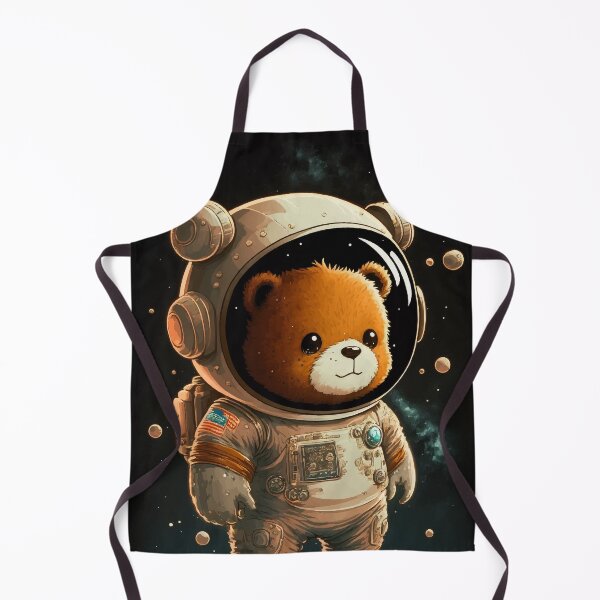 Item preview, Astro Bear designed and sold by PixelPack Design.