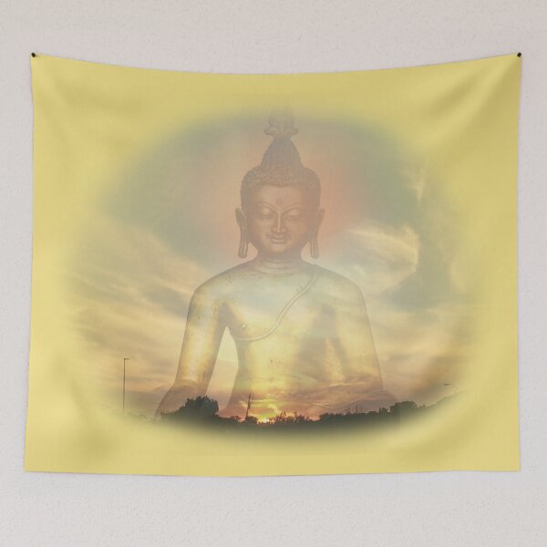 Item preview, Sunset Buddha designed and sold by BloodSweatNTers.