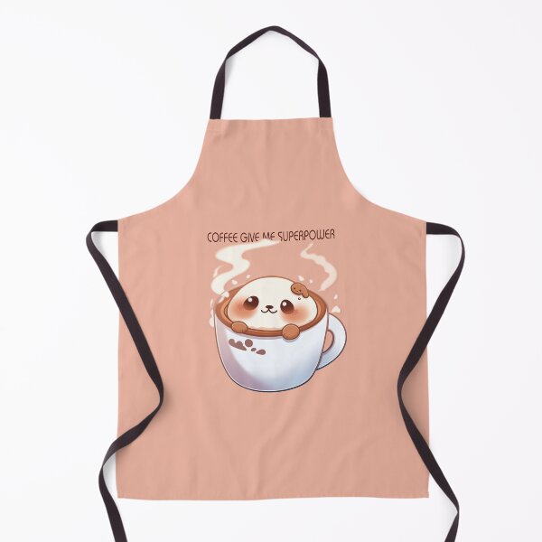 Item preview, Cute coffee give me super power for dog lovers designed and sold by CuteAndGritty.