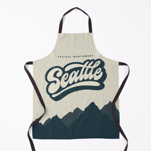 Item preview, Seattle / Sign / Vintage designed and sold by TinyQueenArt.