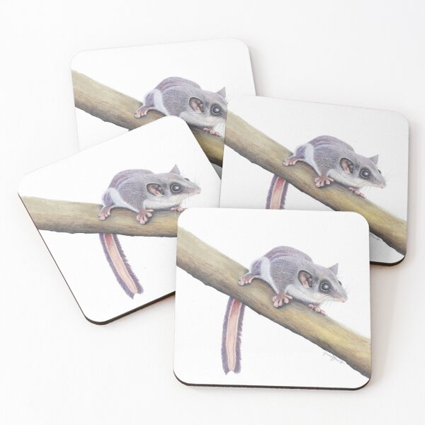 Item preview, Feathertail Glider designed and sold by Nicole Grimm-Hewitt.