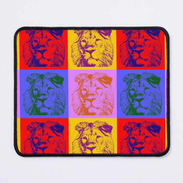 Item preview, Lion Multi Tones designed and sold by CurrantJam.