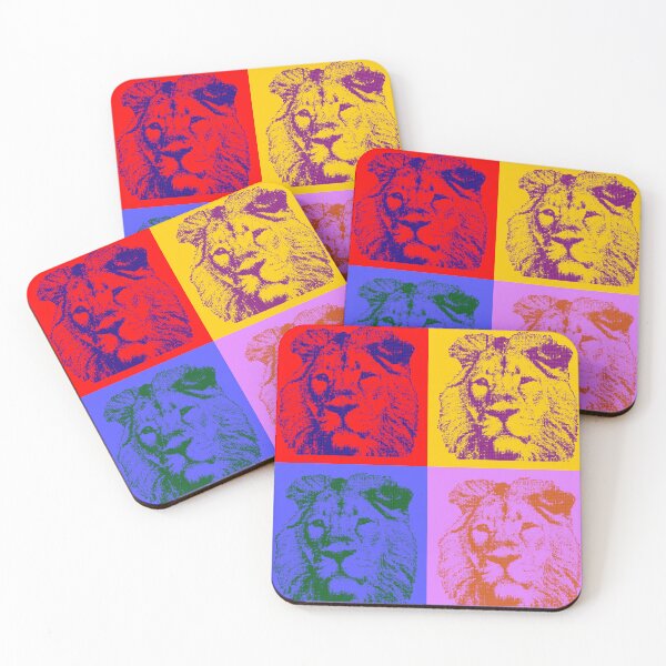 Item preview, Lion Multi Tones designed and sold by CurrantJam.