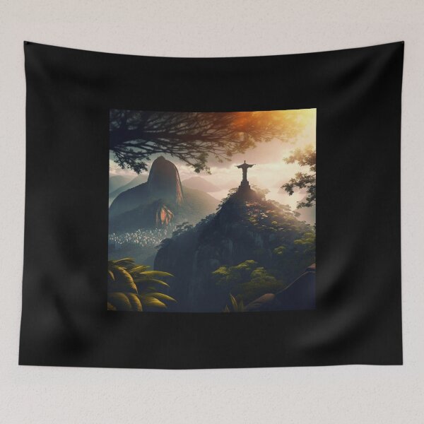 Item preview, Christ the Redeemer #10 / The Pianist designed and sold by Fabled-Gallery.