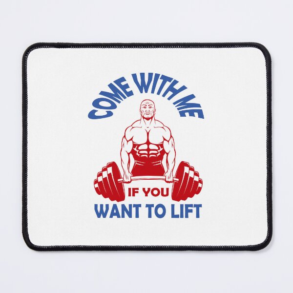 Item preview, come with me if you want to lift designed and sold by ikrame-shop.