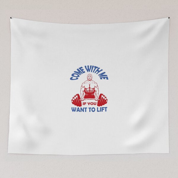 Item preview, come with me if you want to lift designed and sold by ikrame-shop.