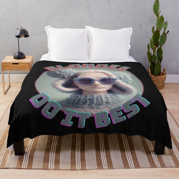 Item preview, Blondes do it best 5 designed and sold by Mitrodoros.