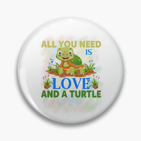 Item preview, Myrtle the turtle love designed and sold by TimesTwoAngela.