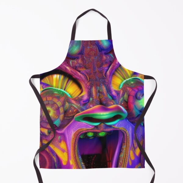 Item preview, Psychedelic Face #66 - Part of Our Psychedelic Faces Collection designed and sold by Psychedelic Psychos.