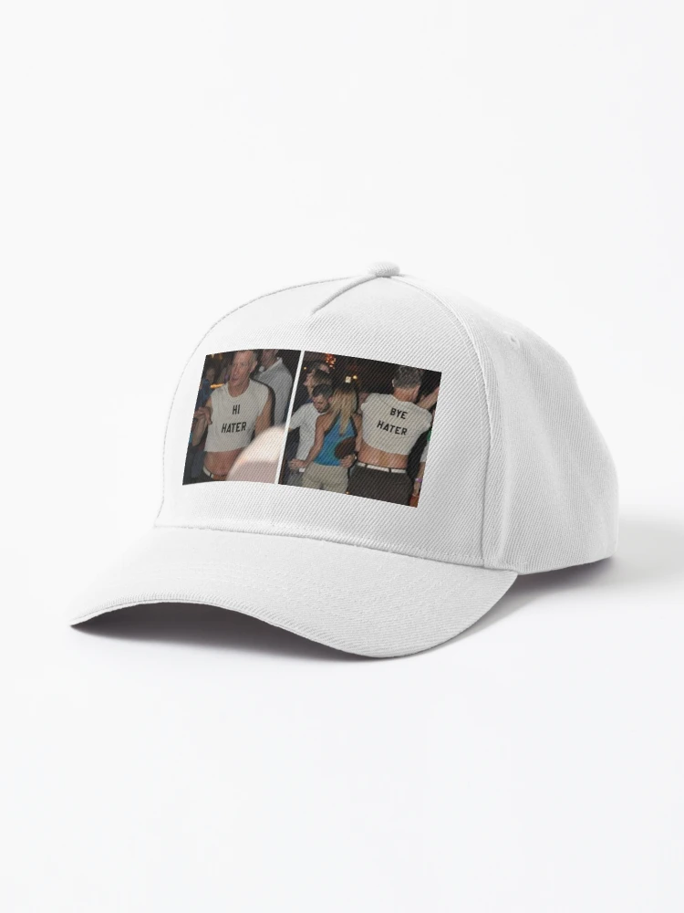Hi hater bye hater Cap