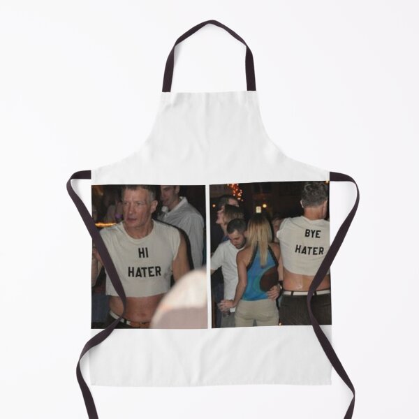 Item preview, Hi hater, bye hater designed and sold by nataliabrito.