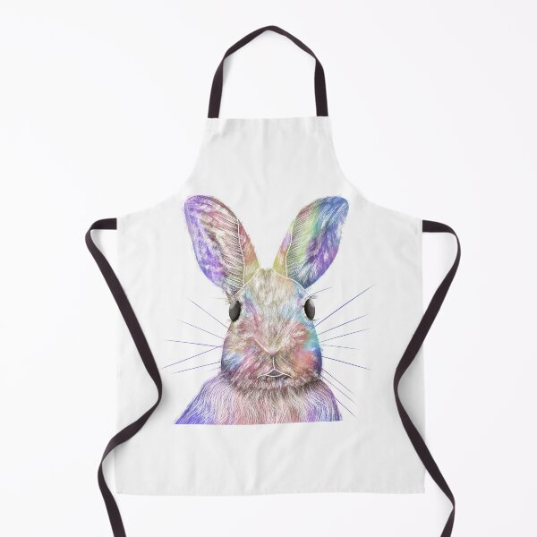 Item preview, Rabbit Stare designed and sold by MarjorieHoweArt.