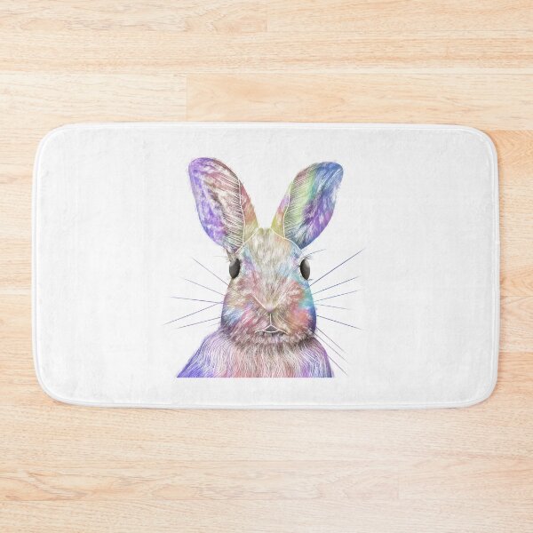 Item preview, Rabbit Stare designed and sold by MarjorieHoweArt.