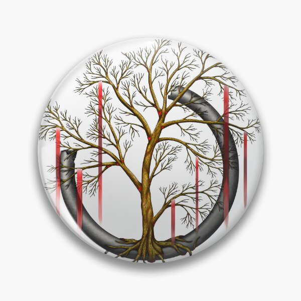 Item preview, Life Tree - Red designed and sold by GodxanGalactic.