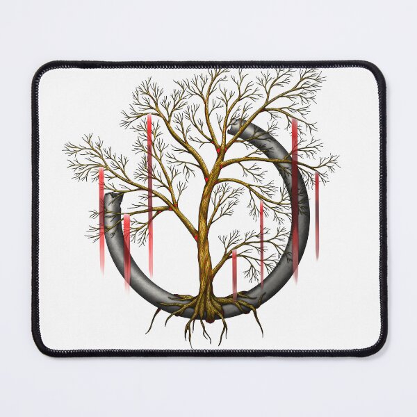 Item preview, Life Tree - Red designed and sold by GodxanGalactic.
