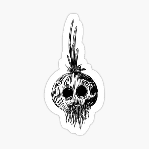 The Onion Sticker