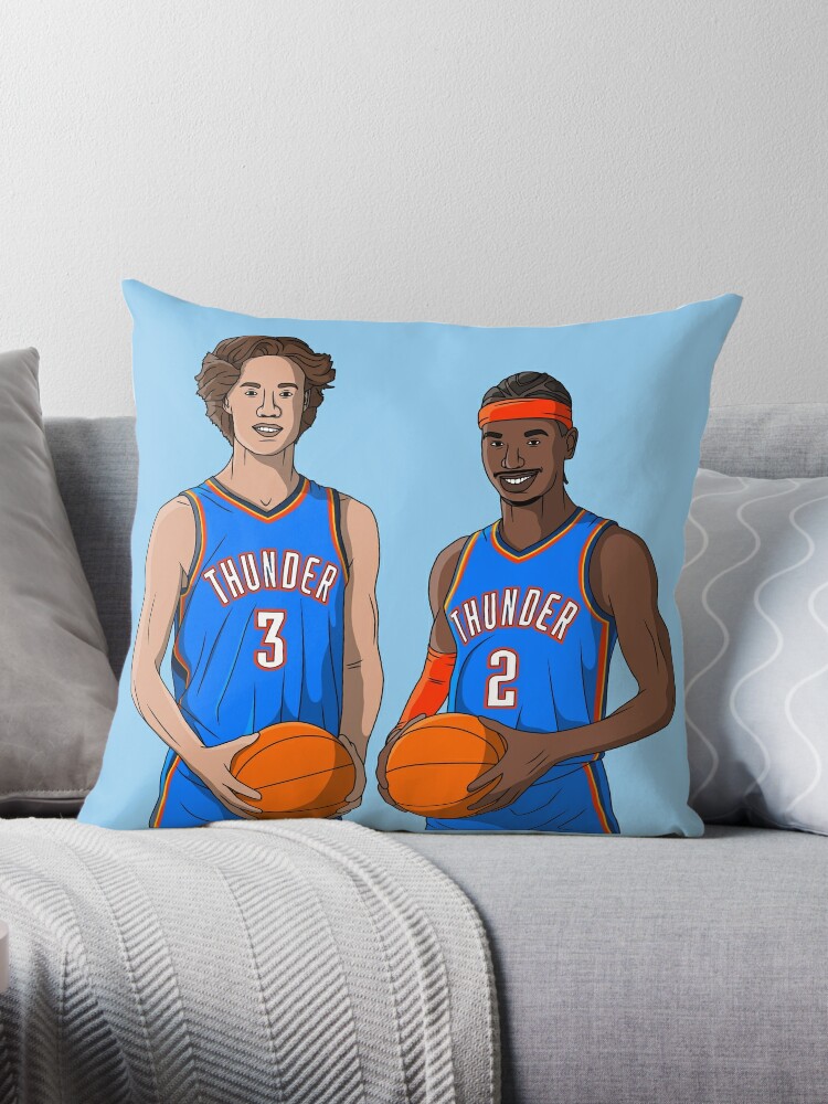 Basketball deals throw pillow