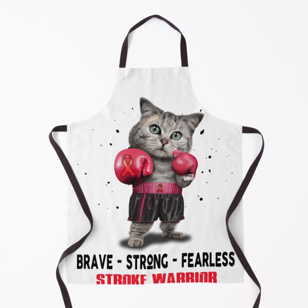 Item preview, Stroke Warrior - BRAVE STRONG FEARLESS designed and sold by Berriosly.