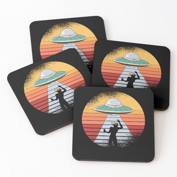 Item preview, Virtual Reality Alien Design VR UFO Funny VRMEME designed and sold by DadJokeDescript.