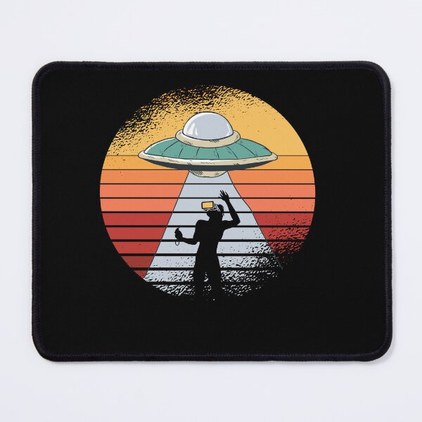 Item preview, Virtual Reality Alien Design VR UFO Funny VRMEME designed and sold by DadJokeDescript.