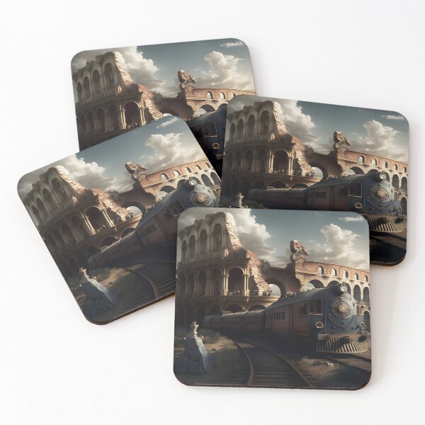 Item preview, Next stop Colosseum - Left side exit designed and sold by LaVilleNouvelle.