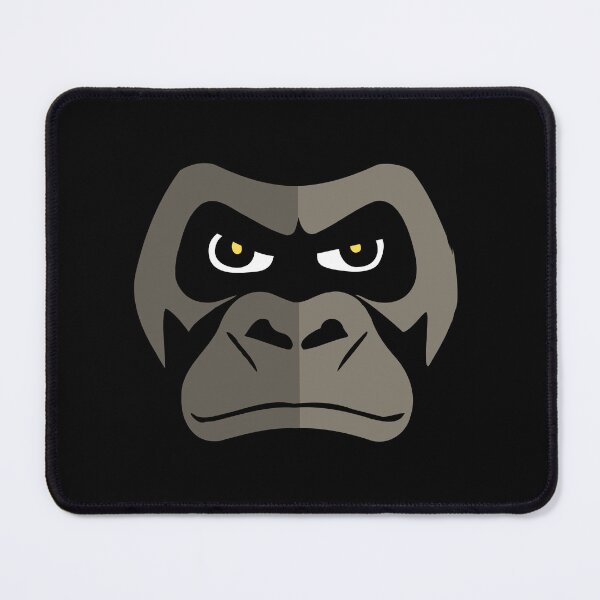 Item preview, Serious gorilla in the dark designed and sold by rommir.