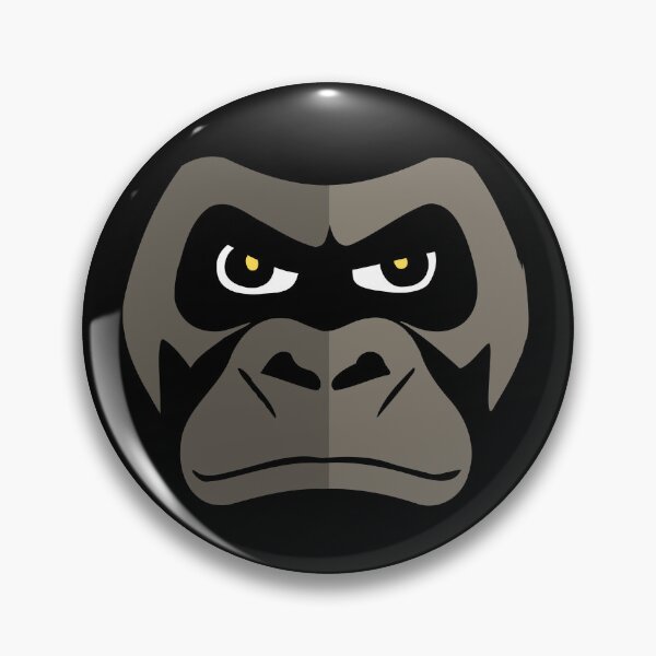 Item preview, Serious gorilla in the dark designed and sold by rommir.