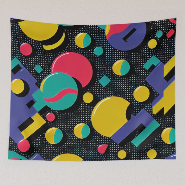 Item preview, Retro Pattern of the 2000s - Y2K Nostalgia, Back to the 90s designed and sold by HiArtify ❤️.