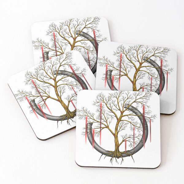Item preview, Life Tree - Red designed and sold by GodxanGalactic.