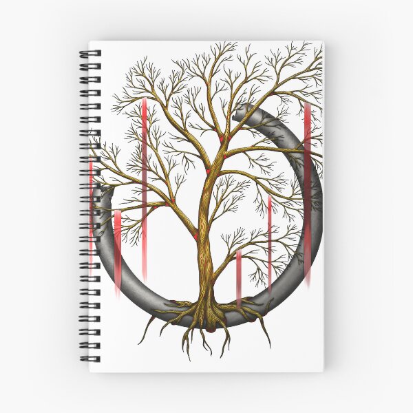 Item preview, Life Tree - Red designed and sold by GodxanGalactic.