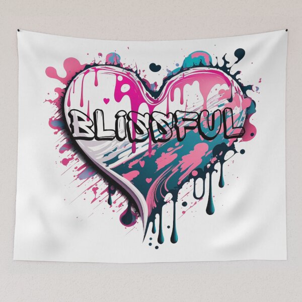 Item preview, Sweet Blissful Heart designed and sold by TheArtfulAllie.