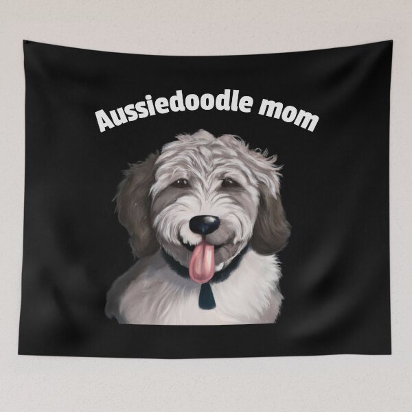 Item preview, Aussiedoodle Mom designed and sold by Fentier.
