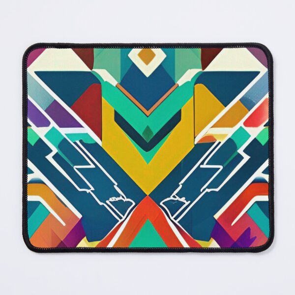 Item preview, Mix colors with symmetrical design perfect for a gym bag designed and sold by GrafDot.