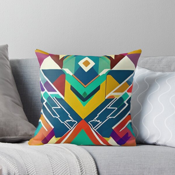 Item preview, Mix colors with symmetrical design perfect for a gym bag designed and sold by GrafDot.