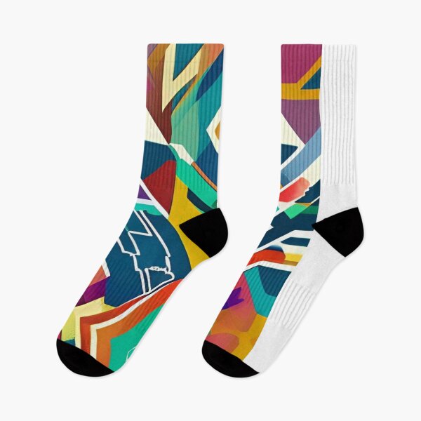 Item preview, Mix colors with symmetrical design perfect for a gym bag designed and sold by GrafDot.
