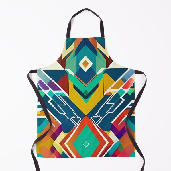 Item preview, Mix colors with symmetrical design perfect for a gym bag designed and sold by GrafDot.
