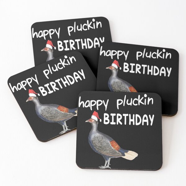 Item preview, Pheasant birthday card - fun birthday card designed and sold by Ikgha.