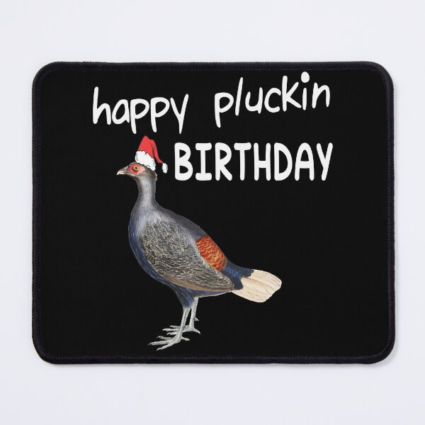 Item preview, Pheasant birthday card - fun birthday card designed and sold by Ikgha.