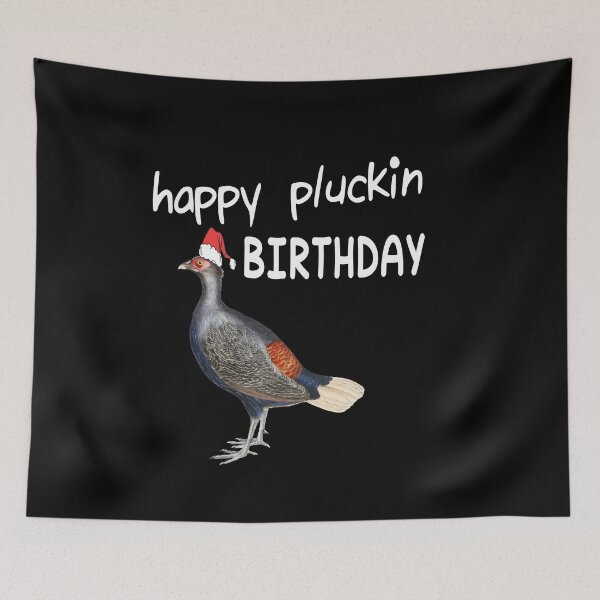 Item preview, Pheasant birthday card - fun birthday card designed and sold by Ikgha.