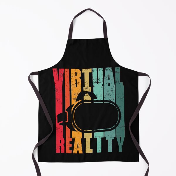 Item preview, Coolest Virtual Reality Vintage Headset Design Colorful designed and sold by DadJokeDescript.