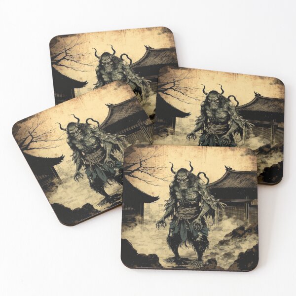 Item preview,  Yokai Japonese Demon designed and sold by Yokai Ramen.