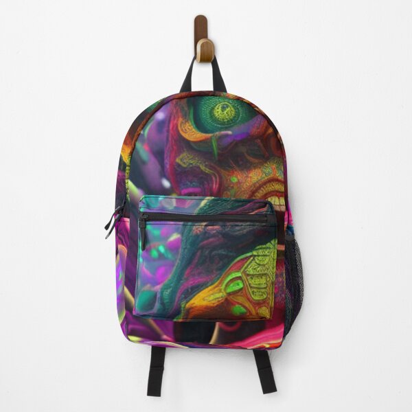 Item preview, Psychedelic Face #68 - Part of Our Psychedelic Faces Collection designed and sold by Psychedelic Psychos.