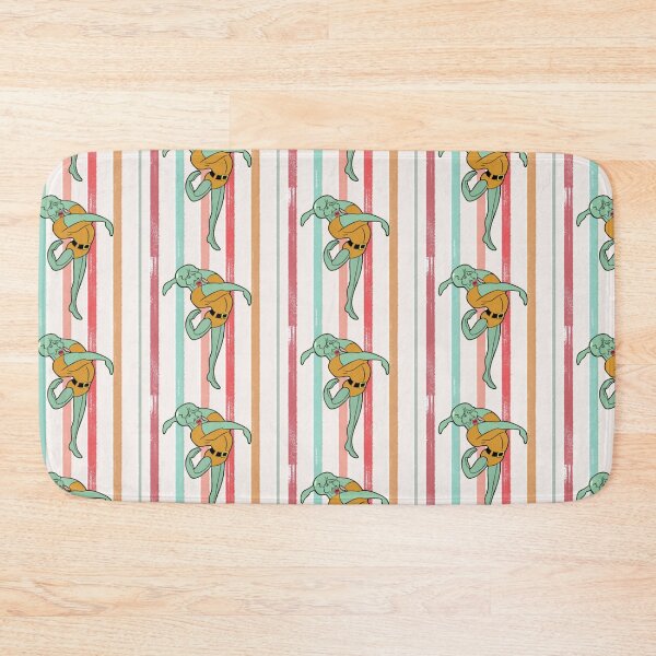 Item preview, Handsome Squidward (Striped) designed and sold by Panicked Pixie.