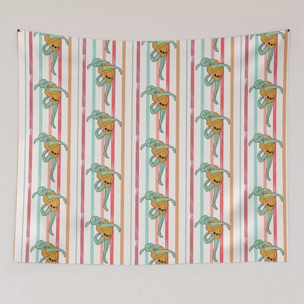 Item preview, Handsome Squidward (Striped) designed and sold by Panicked Pixie.