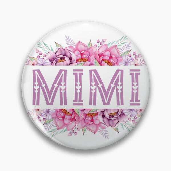 Item preview, Mimi in pink flowers designed and sold by TimesTwoAngela.