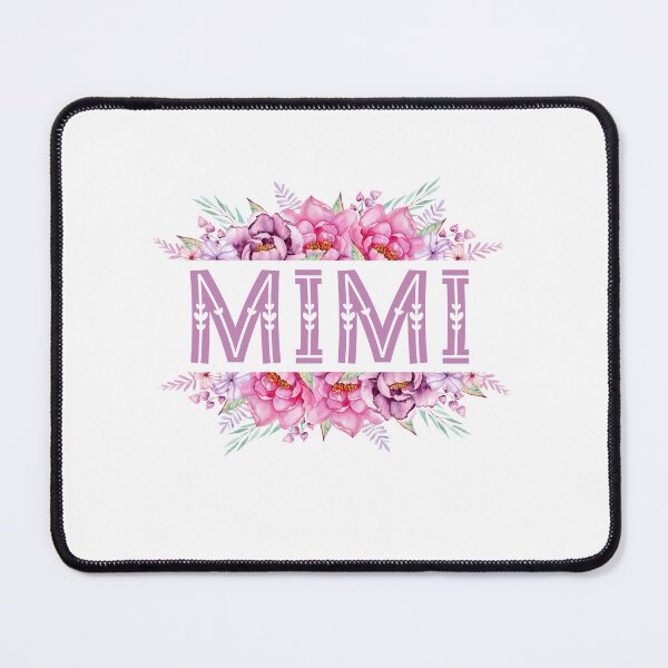 Item preview, Mimi in pink flowers designed and sold by TimesTwoAngela.