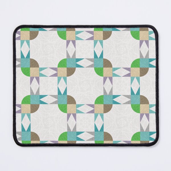 Item preview, Green Patchwork Birds designed and sold by PurpleSandpiper.