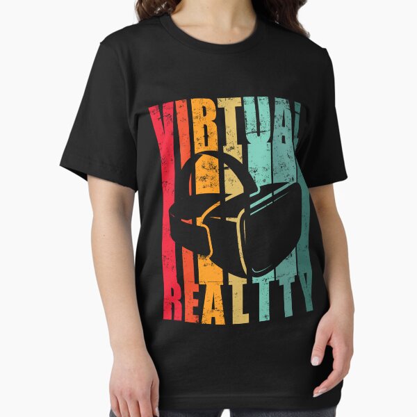 Item preview, Virtual Reality Classic Headset Design Gaming Metaverse designed and sold by DadJokeDescript.