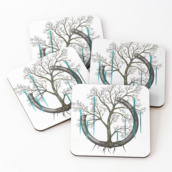 Item preview, Life Tree - Blue designed and sold by GodxanGalactic.